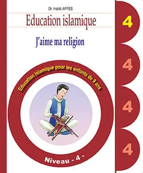 Manuel de l'élève - J'aime ma religion - Français - Niveau 4