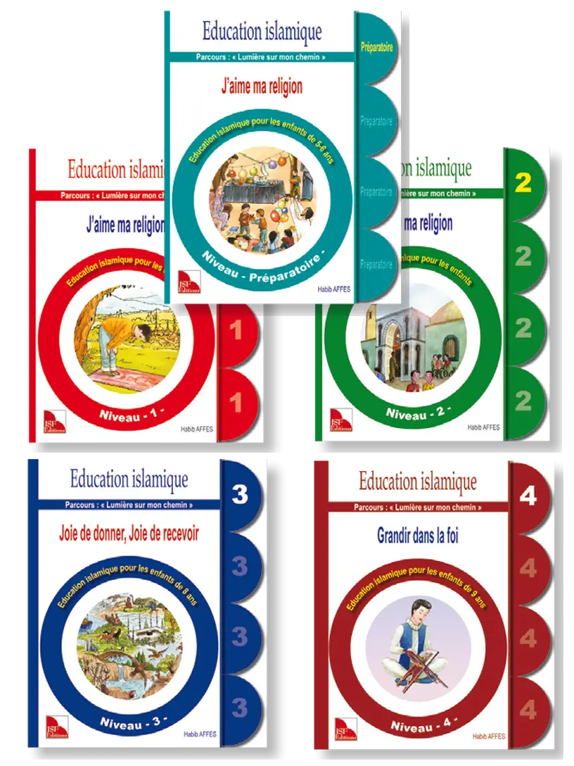 Collection J'aime ma religion Français_Catégorie